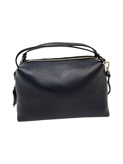 borsa donna alifa in pelle martellata blu Gianni Chiarini | BS8148-COMM GRN0208